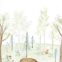 Carregar imagem no visualizador da galeria, THE ENCHANTED FOREST WITH BEAR