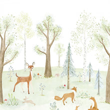 Carregar imagem no visualizador da galeria, THE ENCHANTED FOREST WITH DOE