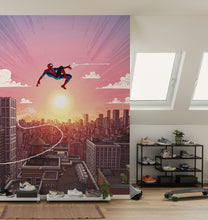 Charger l'image dans la galerie, MARVEL SPIDER-MAN SWINGING THROUGH THE AIR