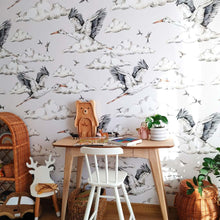 Load image into Gallery viewer, STORKS IN THE CLOUDS