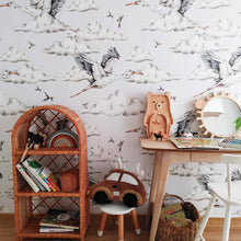 Load image into Gallery viewer, STORKS IN THE CLOUDS