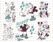 Load image into Gallery viewer, MICKEY & FRIENDS
