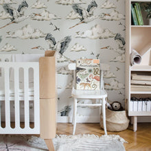 Load image into Gallery viewer, STORKS IN THE CLOUDS