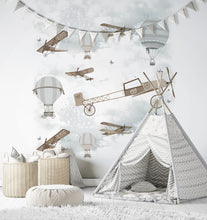 Charger l'image dans la galerie, AVIONS ET MONTGOLFIÈRES