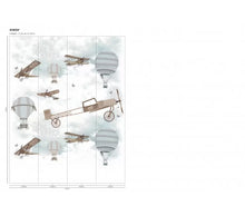 Charger l'image dans la galerie, AVIONS ET MONTGOLFIÈRES