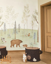 Lade das Bild in den Galerie-Viewer, THE ENCHANTED FOREST WITH BEAR
