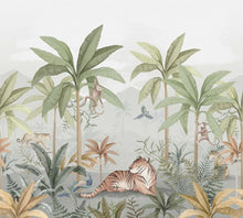 Cargar imagen en el visor de la galería, WILD JUNGLE MURAL
