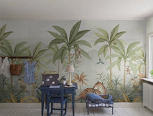 Cargar imagen en el visor de la galería, WILD JUNGLE MURAL
