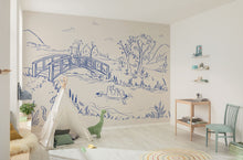 Charger l'image dans la galerie, DISNEY WINNIE THE POOH BLUE INK