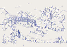 Charger l'image dans la galerie, DISNEY WINNIE THE POOH BLUE INK