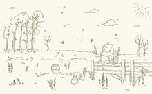 Charger l'image dans la galerie, DISNEY WINNIE THE POOH BEE AT ONE WITH NATURE