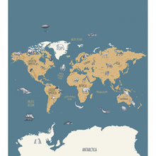 Lade das Bild in den Galerie-Viewer, OUR PLANET WORLD MAP
