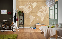 Charger l&#39;image dans la galerie, VINTAGE WORLD MAP
