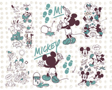 Lade das Bild in den Galerie-Viewer, MICKEY &amp; FRIENDS
